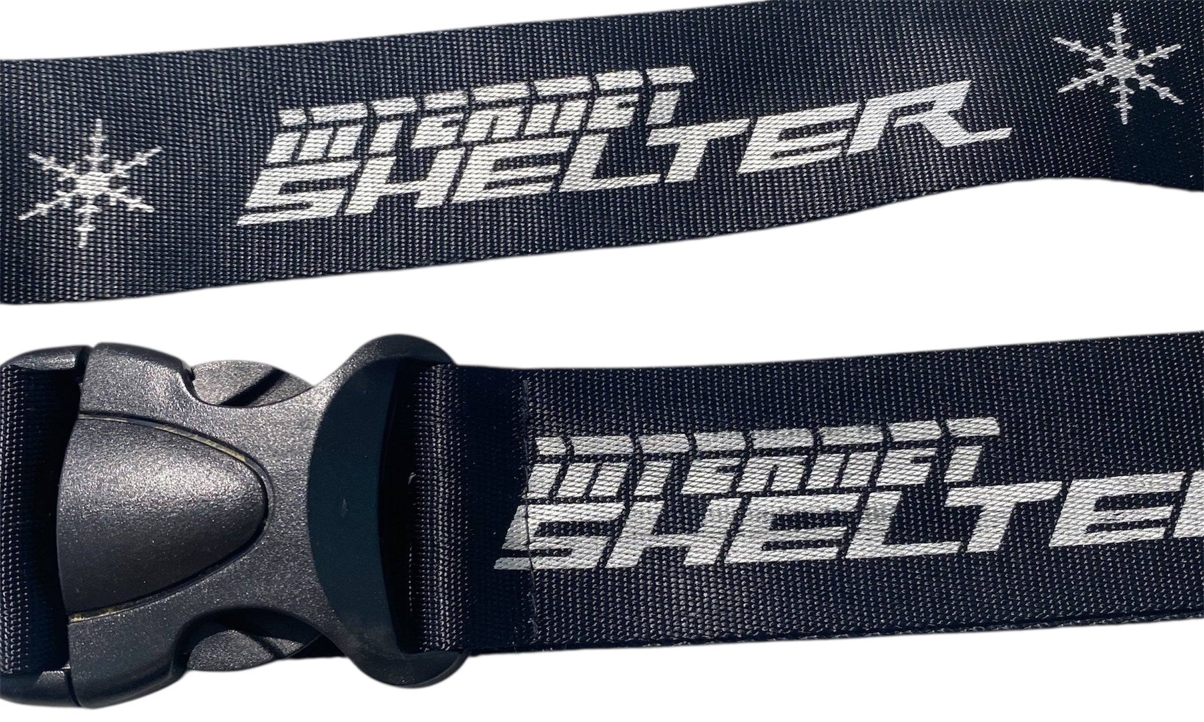Racer Worldwide Used Racer Worldwide adjustable black belt - RW3