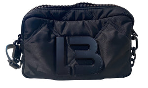 BIMBA Y LOLA Used BIMBA Y LOLA XS BLACK PADDING SHOULDER BAG - BYL