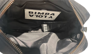 BIMBA Y LOLA Used BIMBA Y LOLA XS BLACK PADDING SHOULDER BAG - BYL