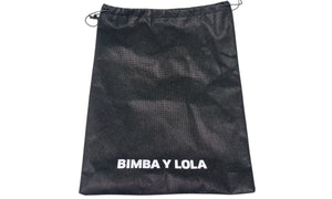 BIMBA Y LOLA Used BIMBA Y LOLA XS BLACK PADDING SHOULDER BAG - BYL