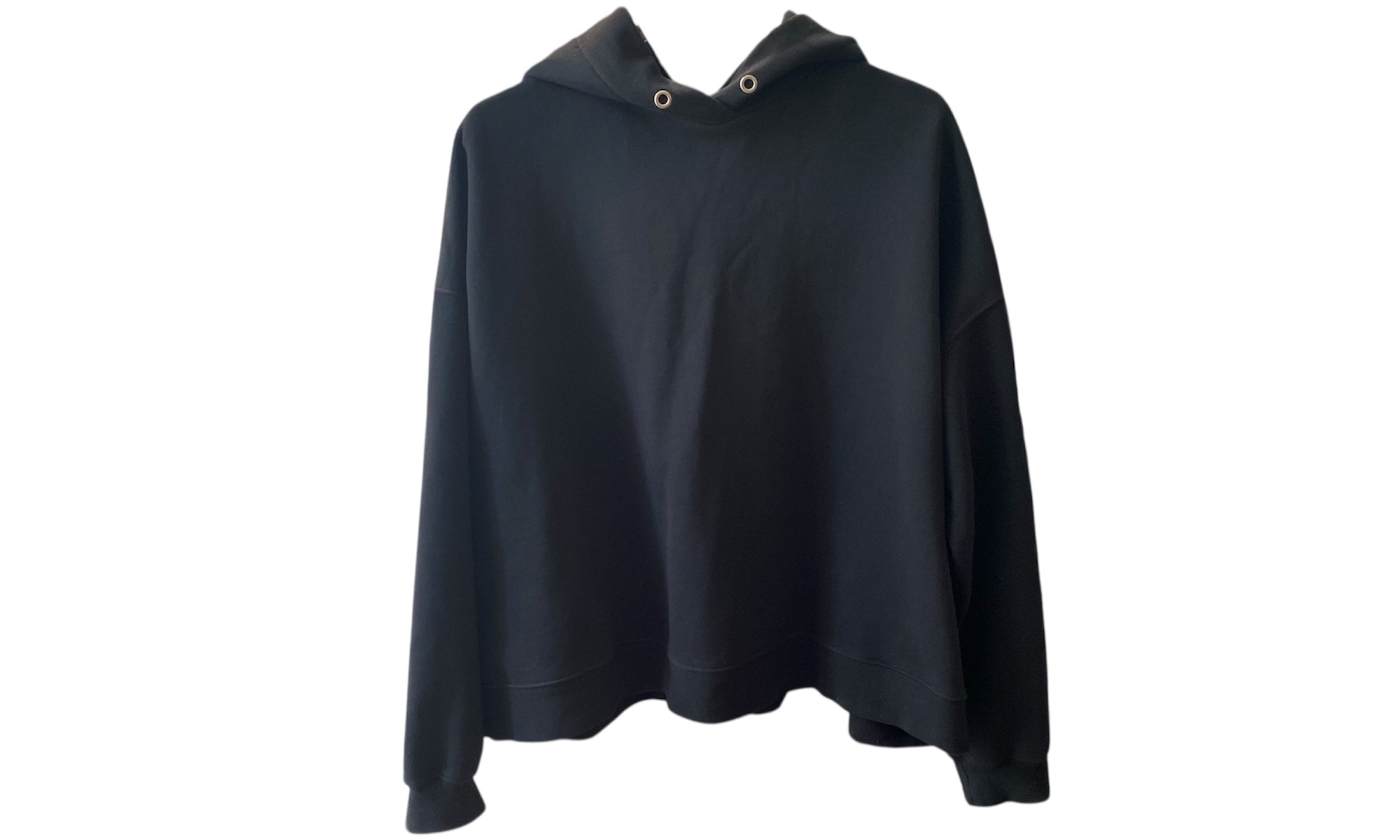 nike Used Maison Margiela Aids Charity Hoodie Black - MM1