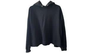nike Used Maison Margiela Aids Charity Hoodie Black - MM1