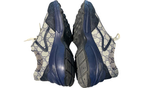 nike Used Gucci GG Monogram Rhyton GG Sneaker Beige/Blue - 614251232