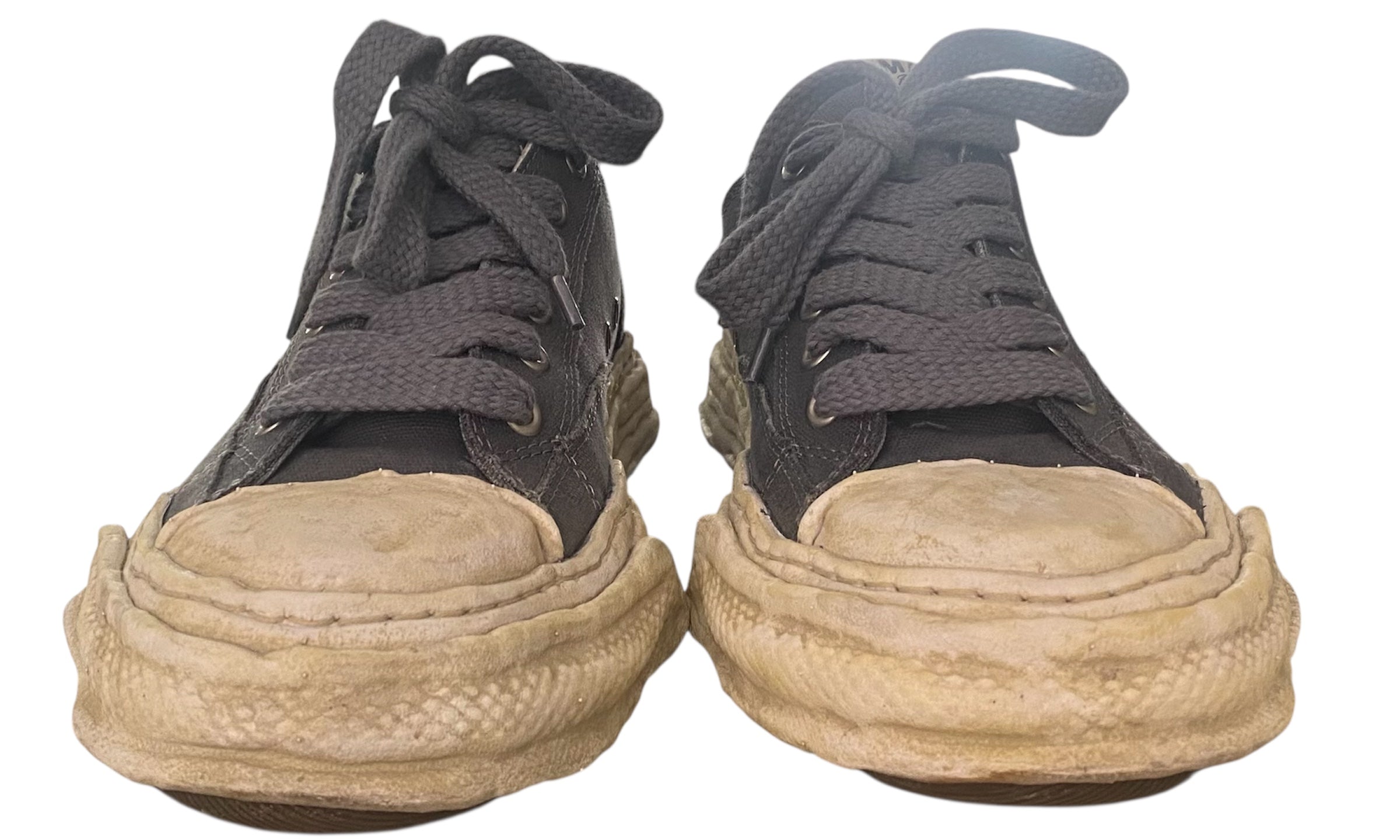 Maison Mihara Yasuhiro Used Maison Mihara Yasuhiro Peterson 23 OG Sole Canvas Low - A12FW706