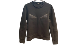 nike Used Fendi Bug Eye All Black Crewneck - 614251232