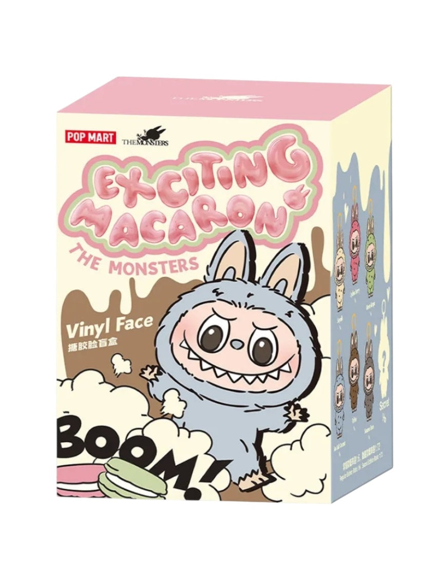 Pop Mart Labubu The Monsters Tasty Macarons Single Blind Box
