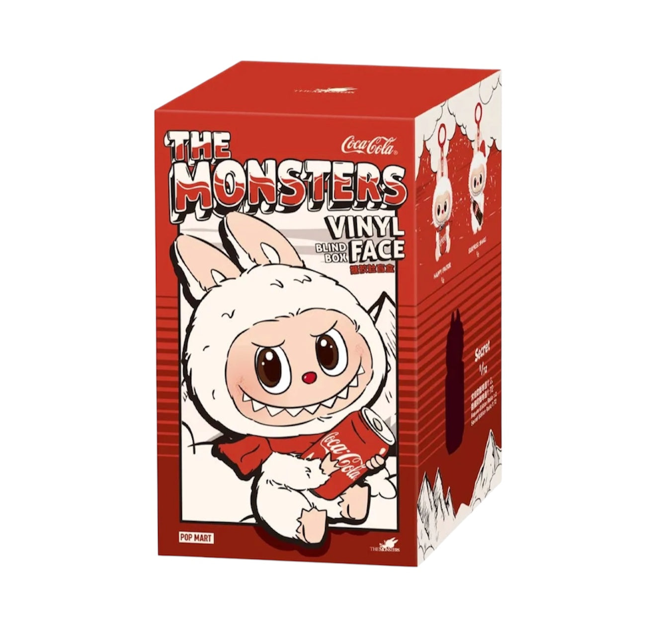 Pop Mart Labubu The Monsters Coca Cola Single Blind Box