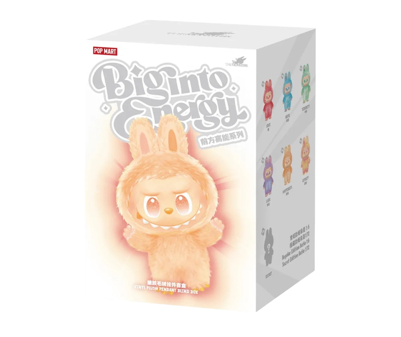 Pop Mart Pop Mart Labubu The Monsters Big into Energy Series