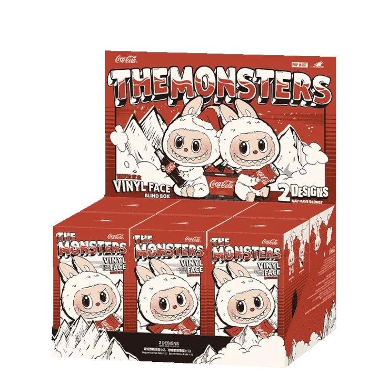 Pop Mart Labubu The Monsters Coca Cola Sealed Case (6 Blind Box)
