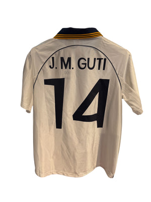 Adidas Used Real Madrid Home Kit 1999/2000 GUTI - test