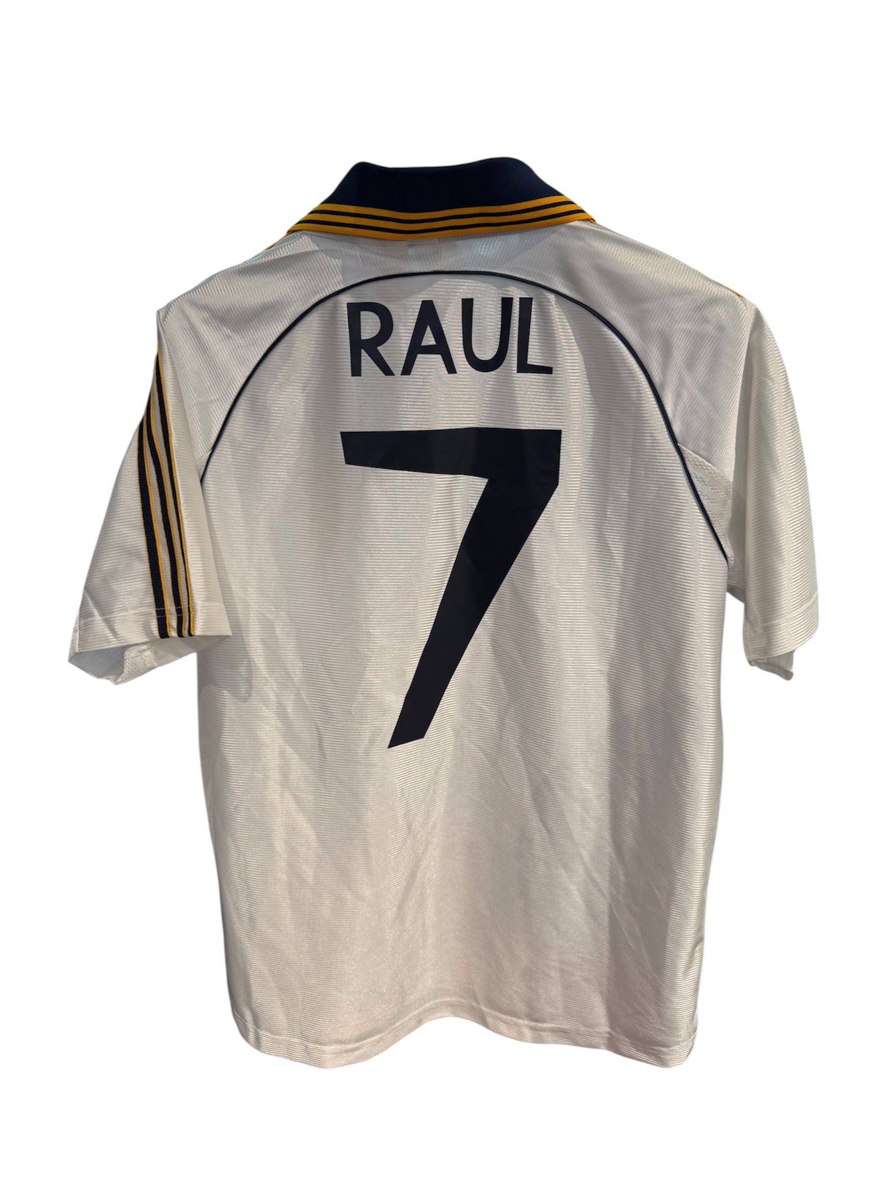 Adidas Used Real Madrid Home Kit 1999/2000 RAUL - test
