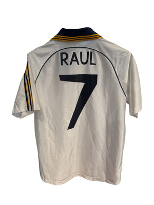 Adidas Used Real Madrid Home Kit 1999/2000 RAUL - test