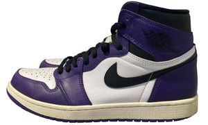 Air Jordan Used Jordan 1 Retro High Court Purple White - 017687826915