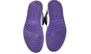 Air Jordan Used Jordan 1 Retro High Court Purple White - 017687826915