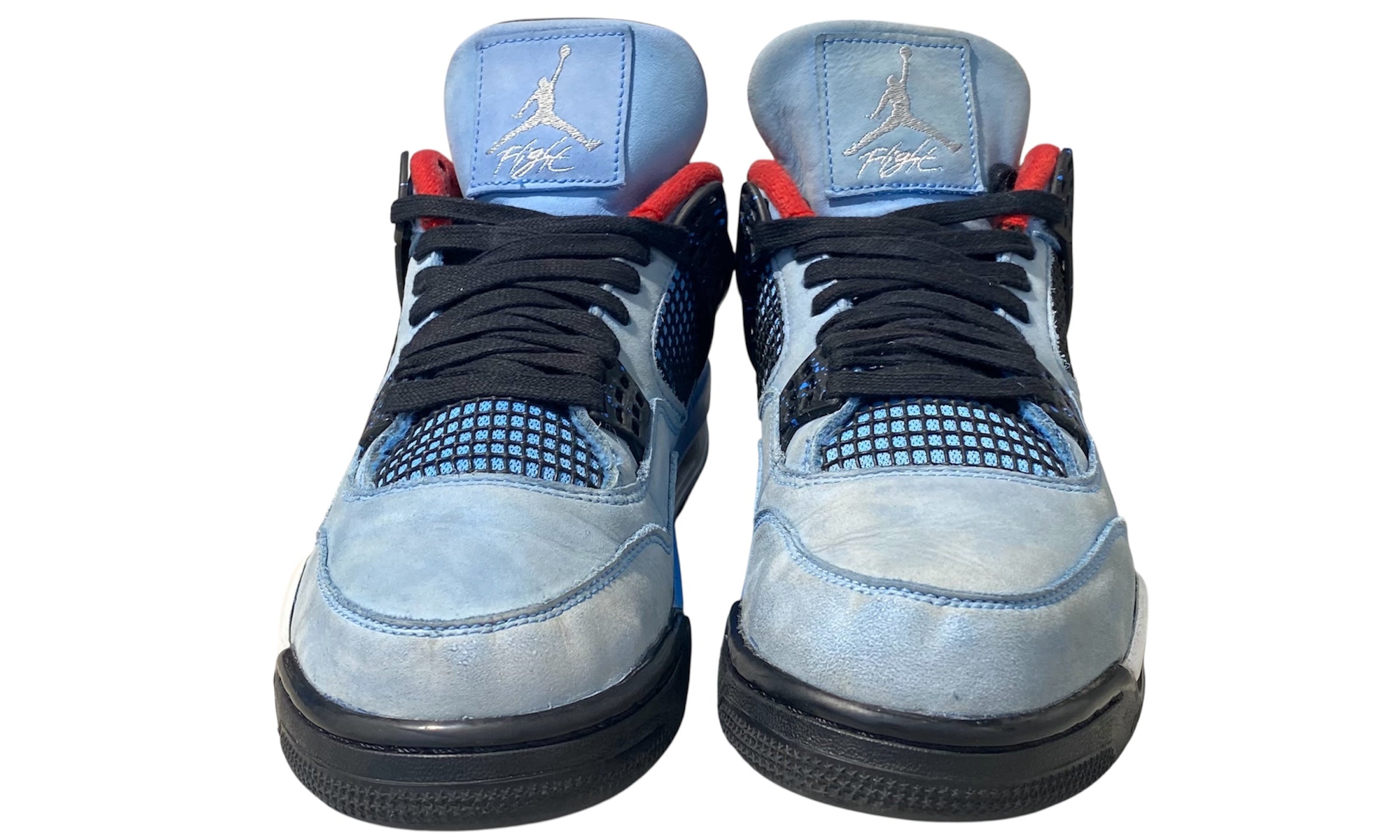 Air Jordan Used Jordan 4 Retro Travis Scott Cactus Jack - 308497-406