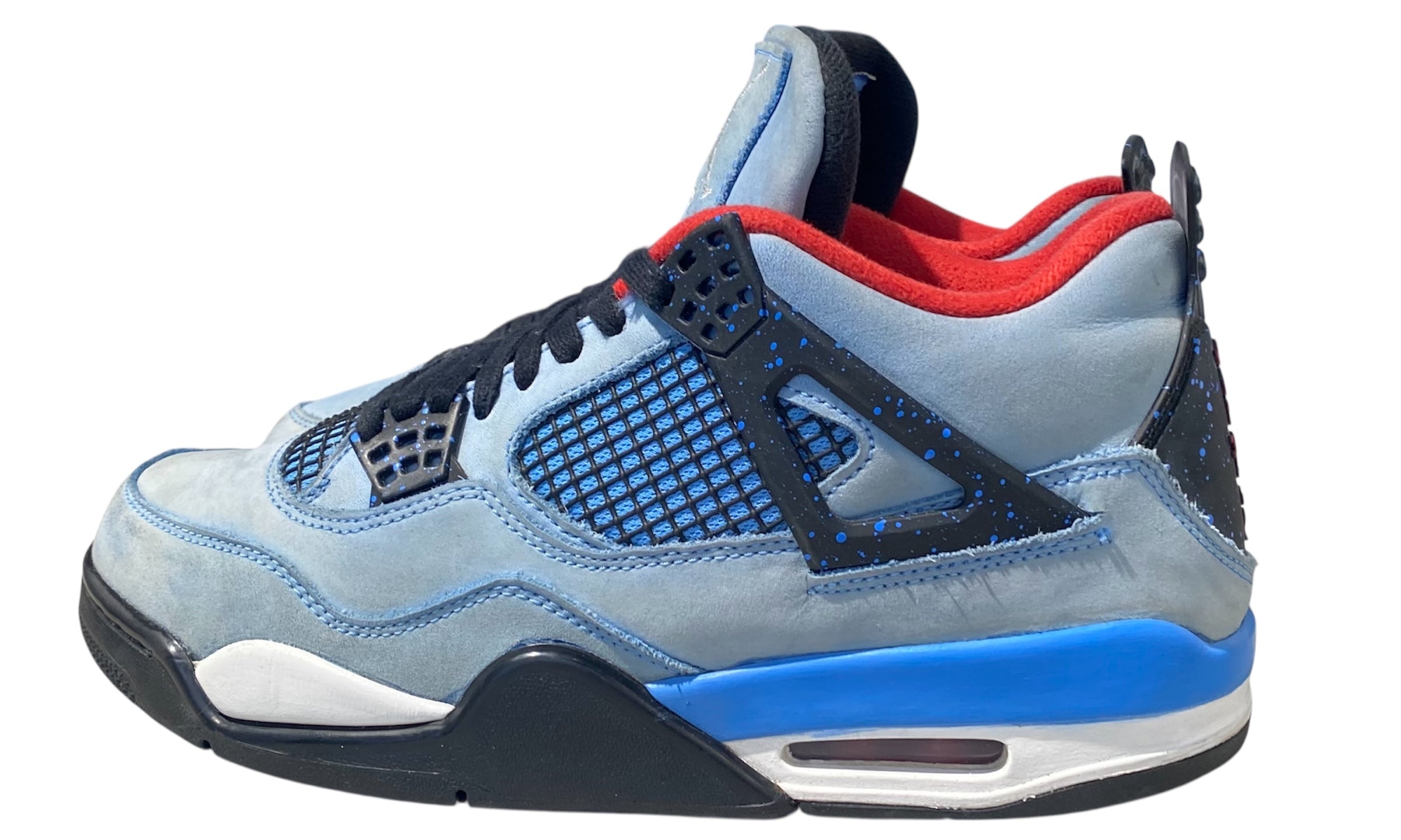 Air Jordan Used Jordan 4 Retro Travis Scott Cactus Jack - 308497-406