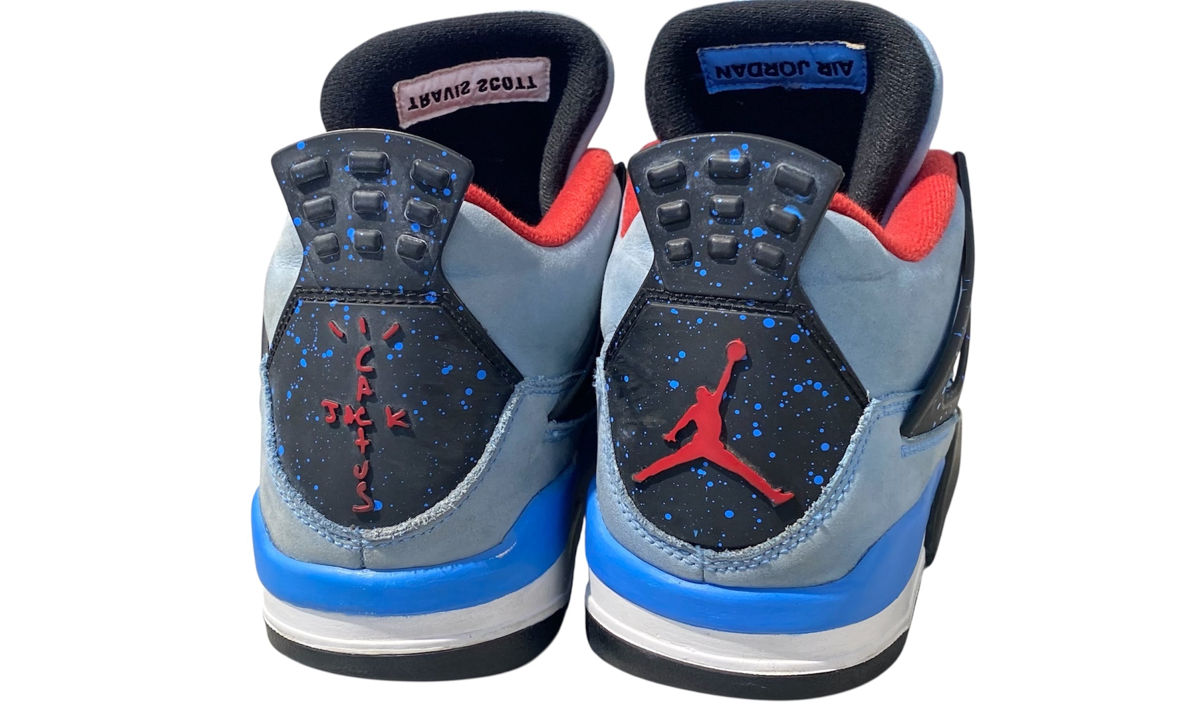 Air Jordan Used Jordan 4 Retro Travis Scott Cactus Jack - 308497-406