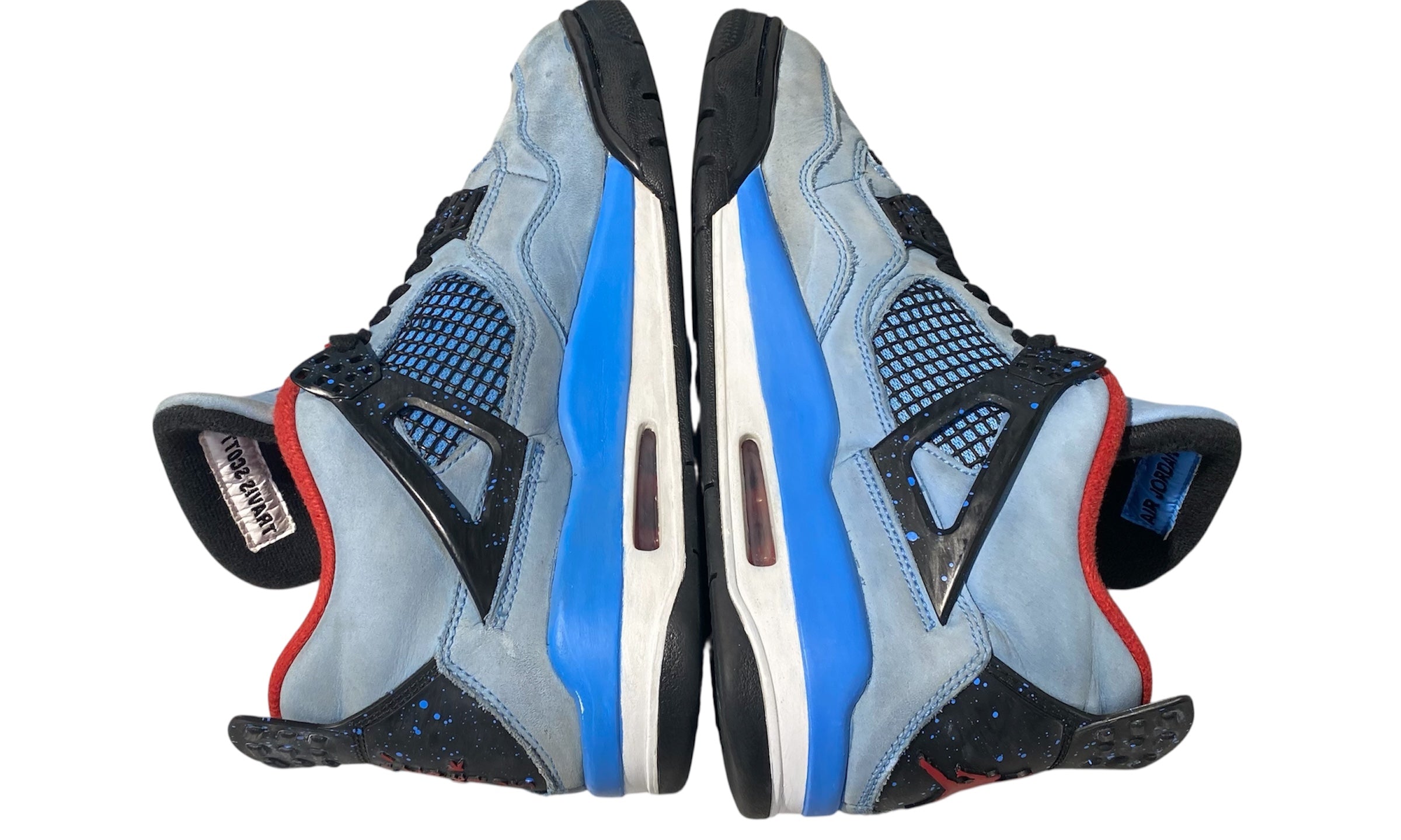 Air Jordan Used Jordan 4 Retro Travis Scott Cactus Jack - 308497-406