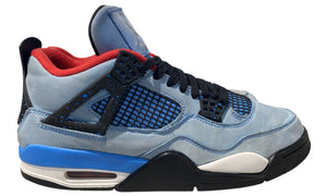 Air Jordan Used Jordan 4 Retro Travis Scott Cactus Jack - 308497-406