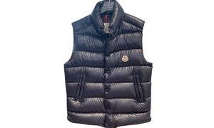 Moncler Used Moncler Tibb Gilet Jacket Navy - Tibb-GIlet