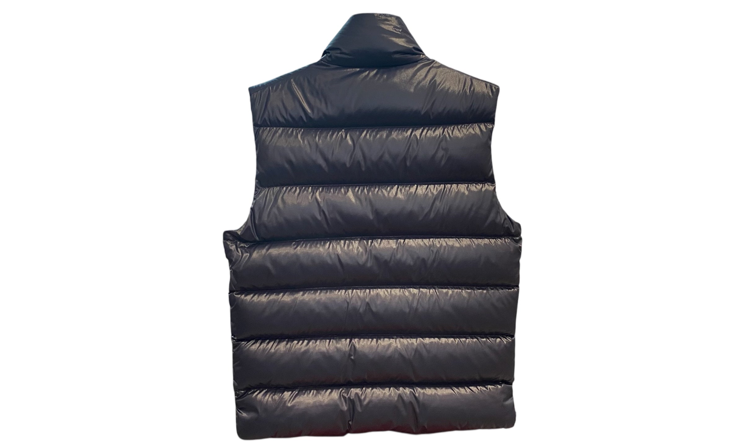 Moncler Used Moncler Tibb Gilet Jacket Navy - Tibb-GIlet