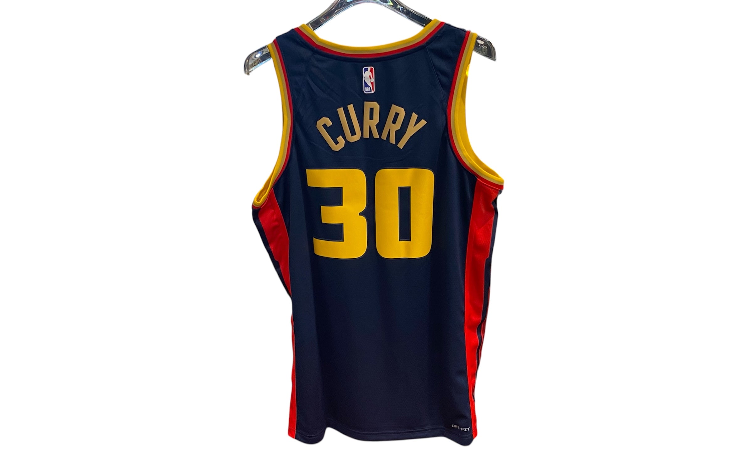 Nike Used Golden State Warriors Jersey Steph Curry - test
