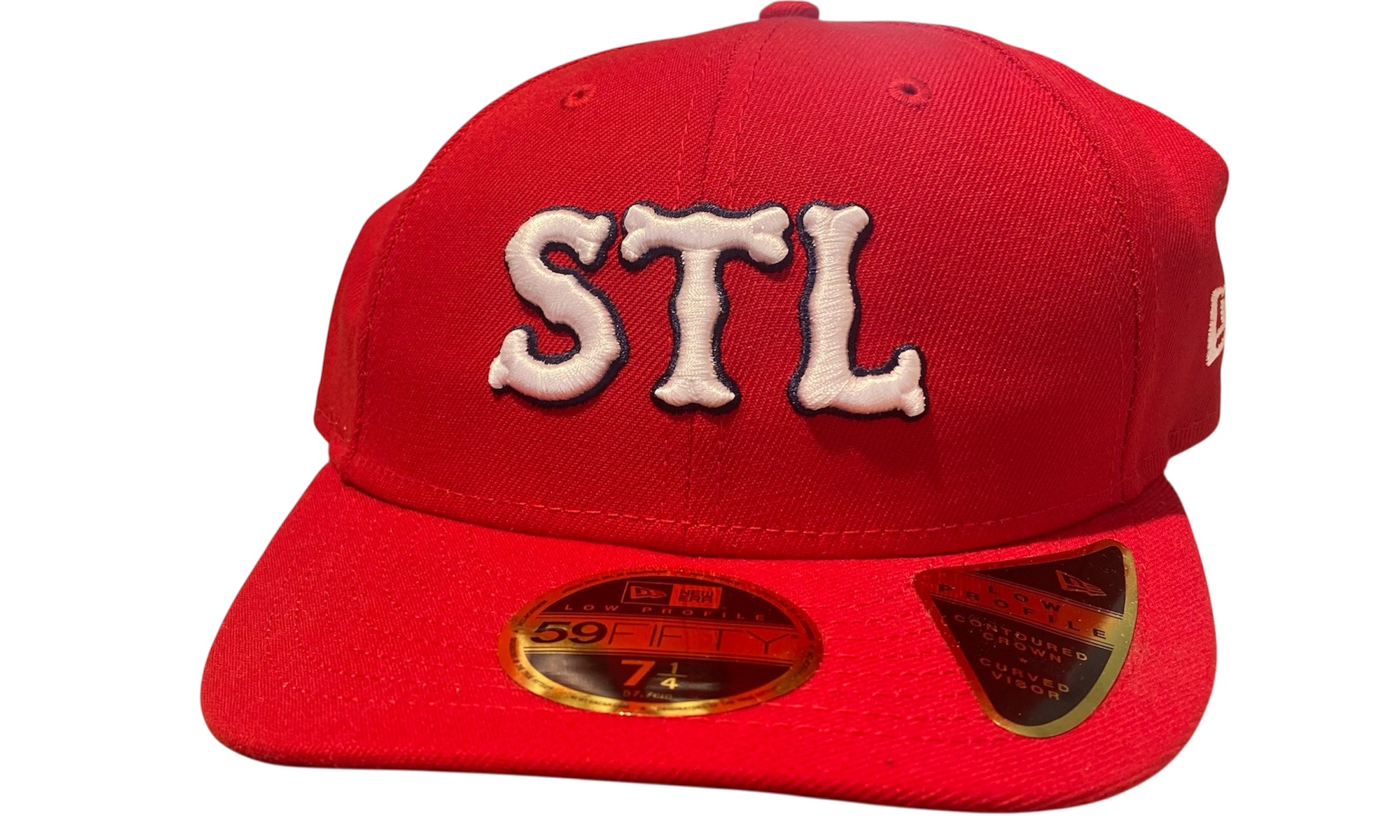 nike Used St Louis Cardinals Fitted Cap Red - test