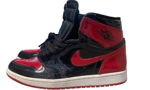 Air Jordan Used Jordan 1 Retro High OG Patent Bred - 555088-063