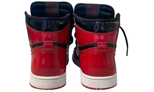 Air Jordan Used Jordan 1 Retro High OG Patent Bred - 555088-063