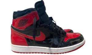 Air Jordan Used Jordan 1 Retro High OG Patent Bred - 555088-063