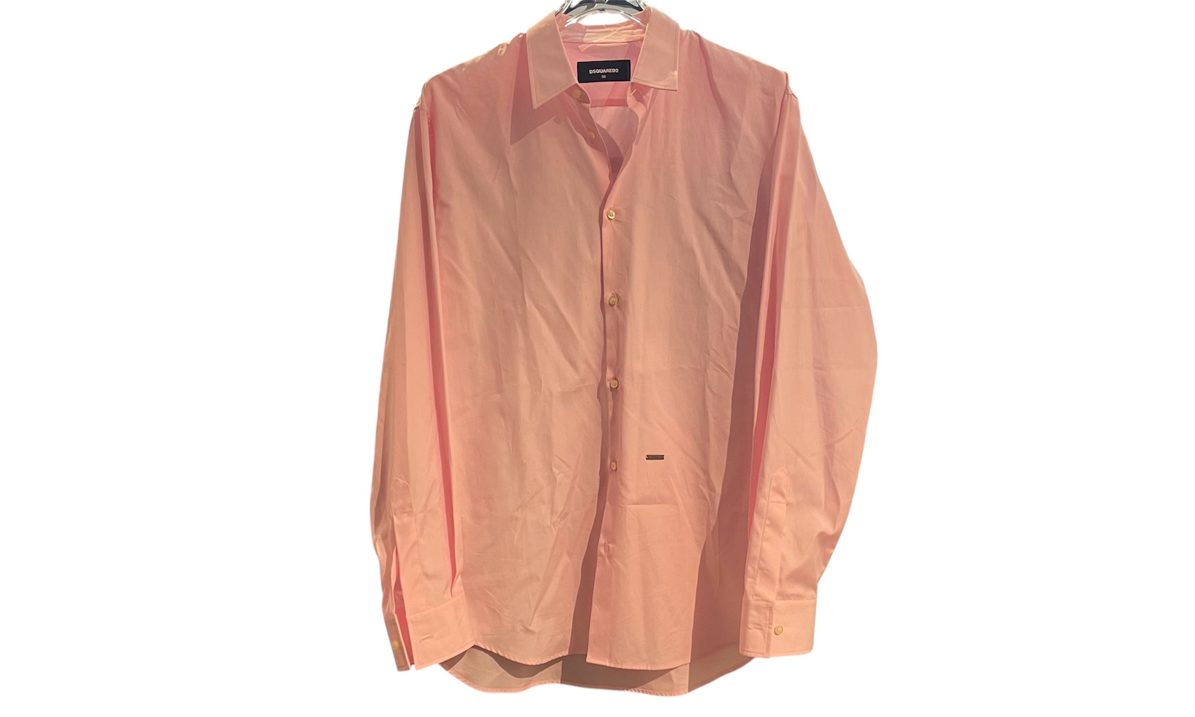 Dsquared2 Used Dsquared2 pink button up shirt - DS21
