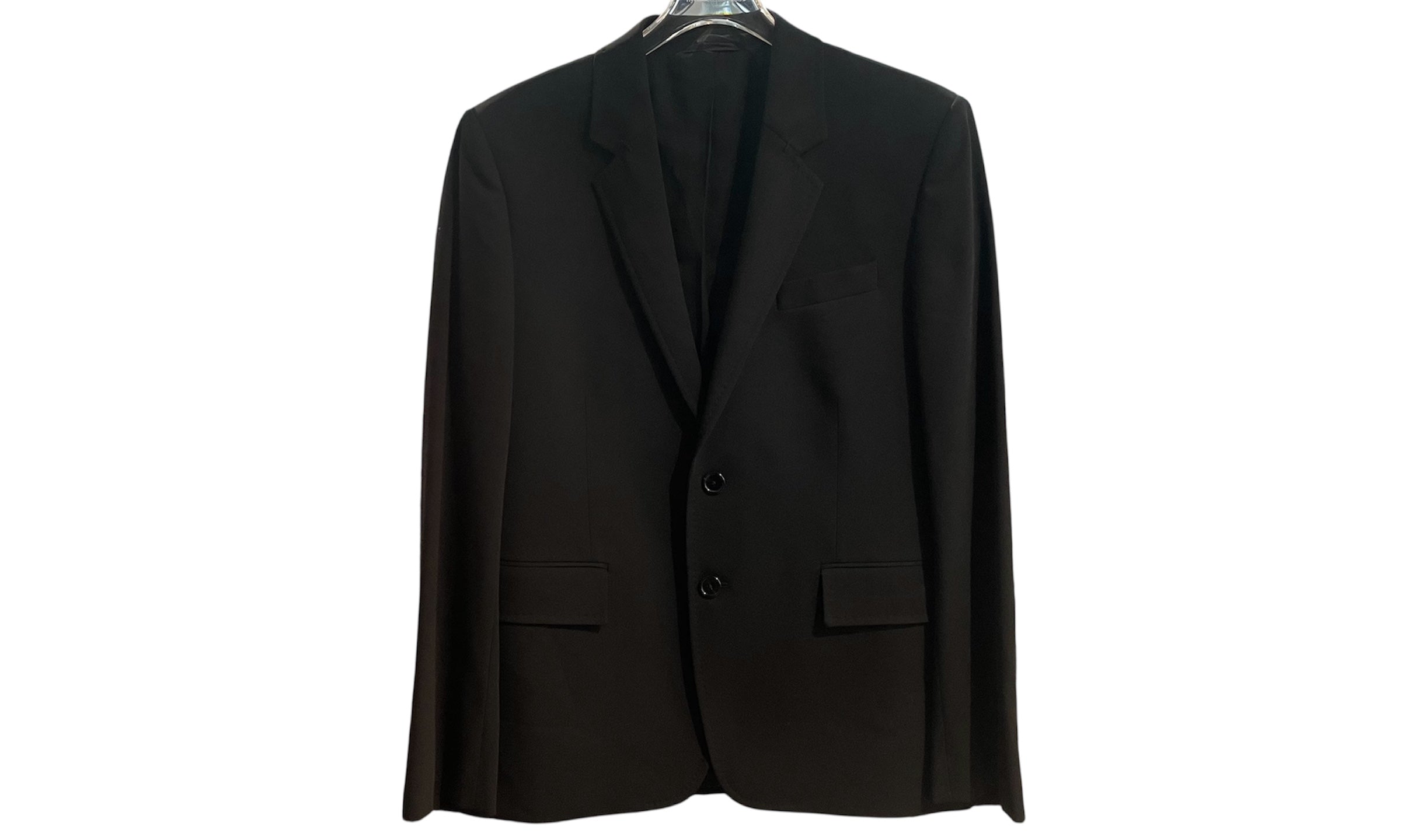 Ann Demeulemeester Used Ann Demeulemeester black Wool suit jacket - AD