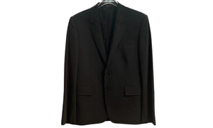 Ann Demeulemeester  Used Ann Demeulemeester black Wool suit jacket - AD