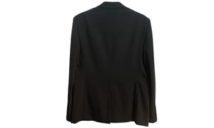 Ann Demeulemeester  Used Ann Demeulemeester black Wool suit jacket - AD