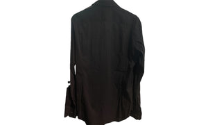 Georgia Armani Used Georgio Armani black button up shirt  - GA