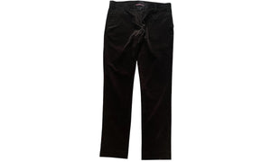 ETRO Used Etro Black Velvet Trousers  - ETRO1
