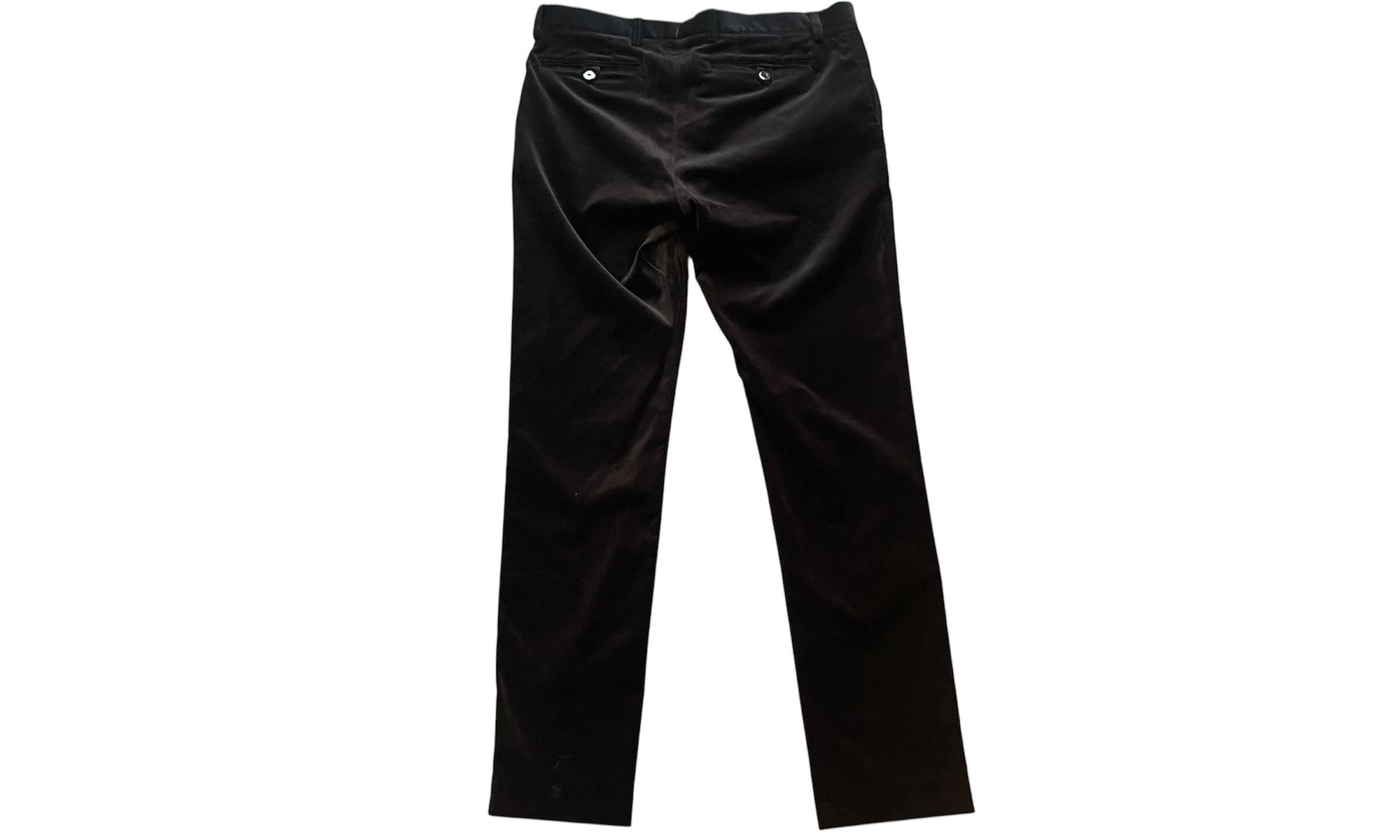 ETRO Used Etro Black Velvet Trousers - ETRO1