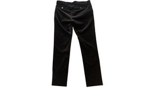 ETRO Used Etro Black Velvet Trousers  - ETRO1