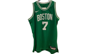 Nike Used Boston Celtics Home Jersey Jaylen Brown - test