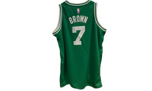 Nike Used Boston Celtics Home Jersey Jaylen Brown - test