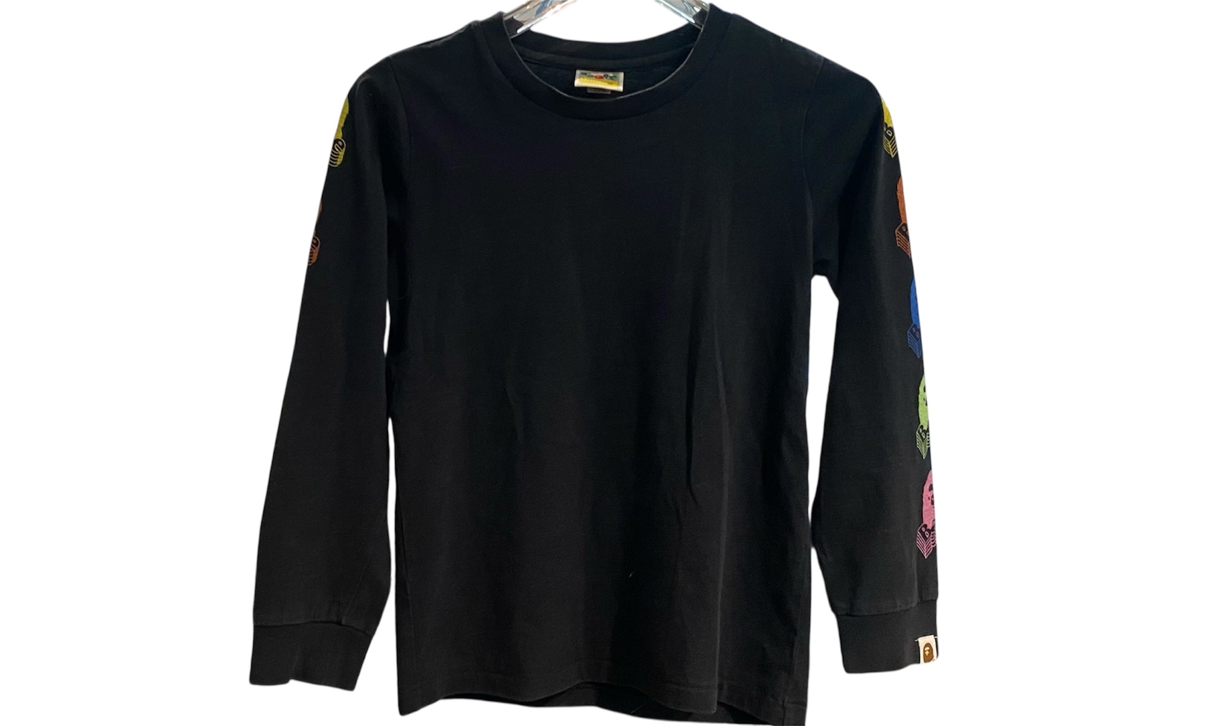 A BATHING APE Used Bape For Ladies Ape Shall Never Kill Longsleeve tee - test