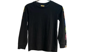 A BATHING APE Used Bape For Ladies Ape Shall Never Kill Longsleeve tee - test