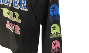 A BATHING APE Used Bape For Ladies Ape Shall Never Kill Longsleeve tee - test