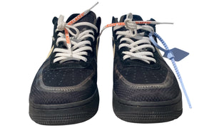 Nike Used Air Force 1 Low Off-White Black - AO4606-001