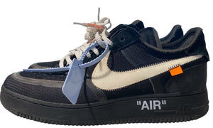 Nike Used Air Force 1 Low Off-White Black - AO4606-001