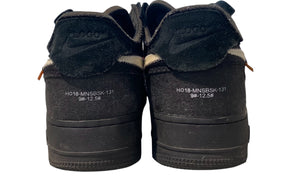 Nike Used Air Force 1 Low Off-White Black - AO4606-001