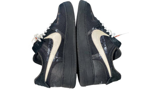 Nike Used Air Force 1 Low Off-White Black - AO4606-001