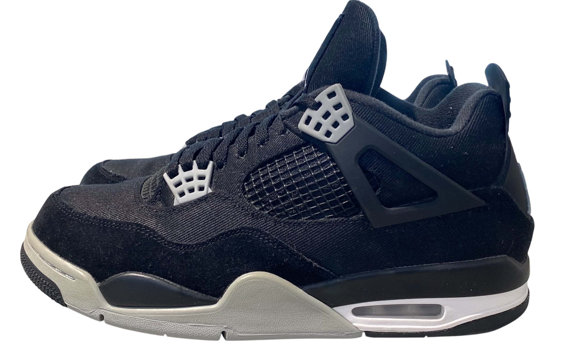 Air Jordan Used Jordan 4 Retro SE Black Canvas - DH7138-006