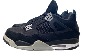 Air Jordan Used Jordan 4 Retro SE Black Canvas - DH7138-006