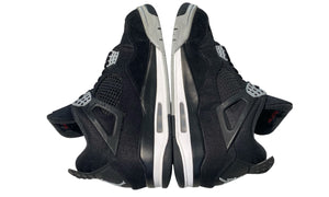 Air Jordan Used Jordan 4 Retro SE Black Canvas - DH7138-006
